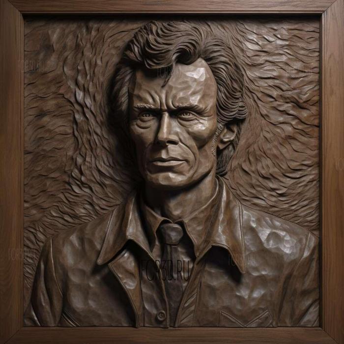 Dirty Harry 3 stl model for CNC